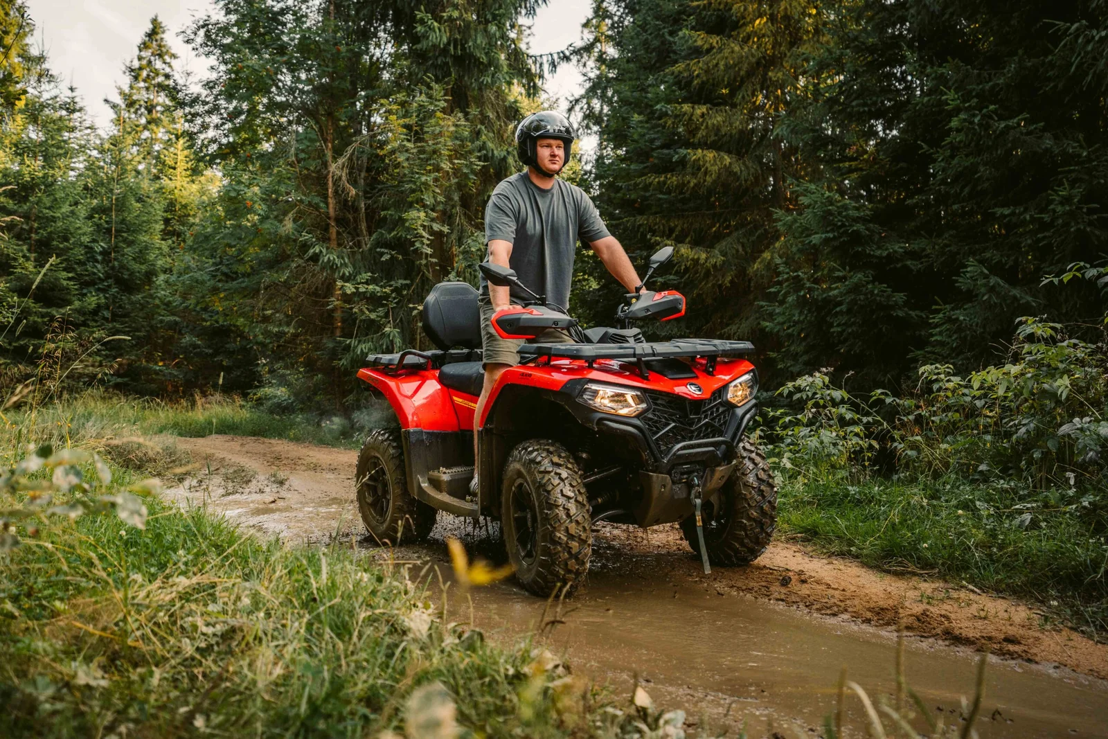 Quad CFMOTO 520L 4x4 do wynajęcia – Quady Zakopane