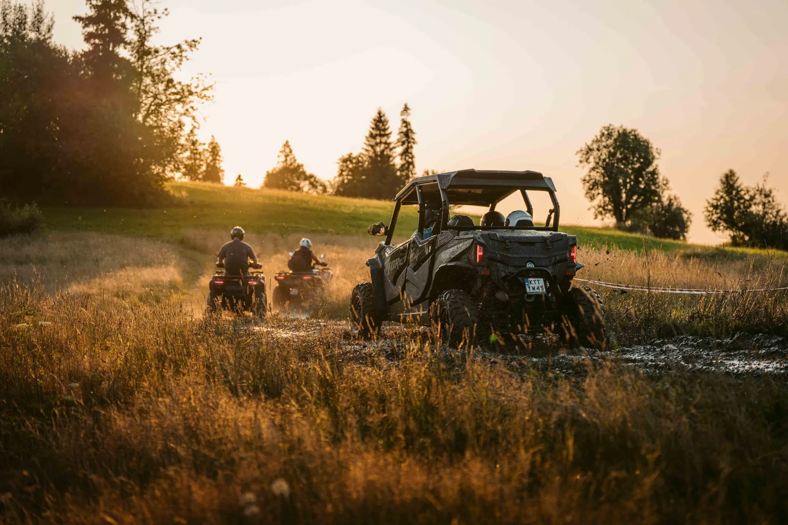 Buggy CFMOTO ZFORCE 1000 4x4 do wynajęcia – Quady Zakopane